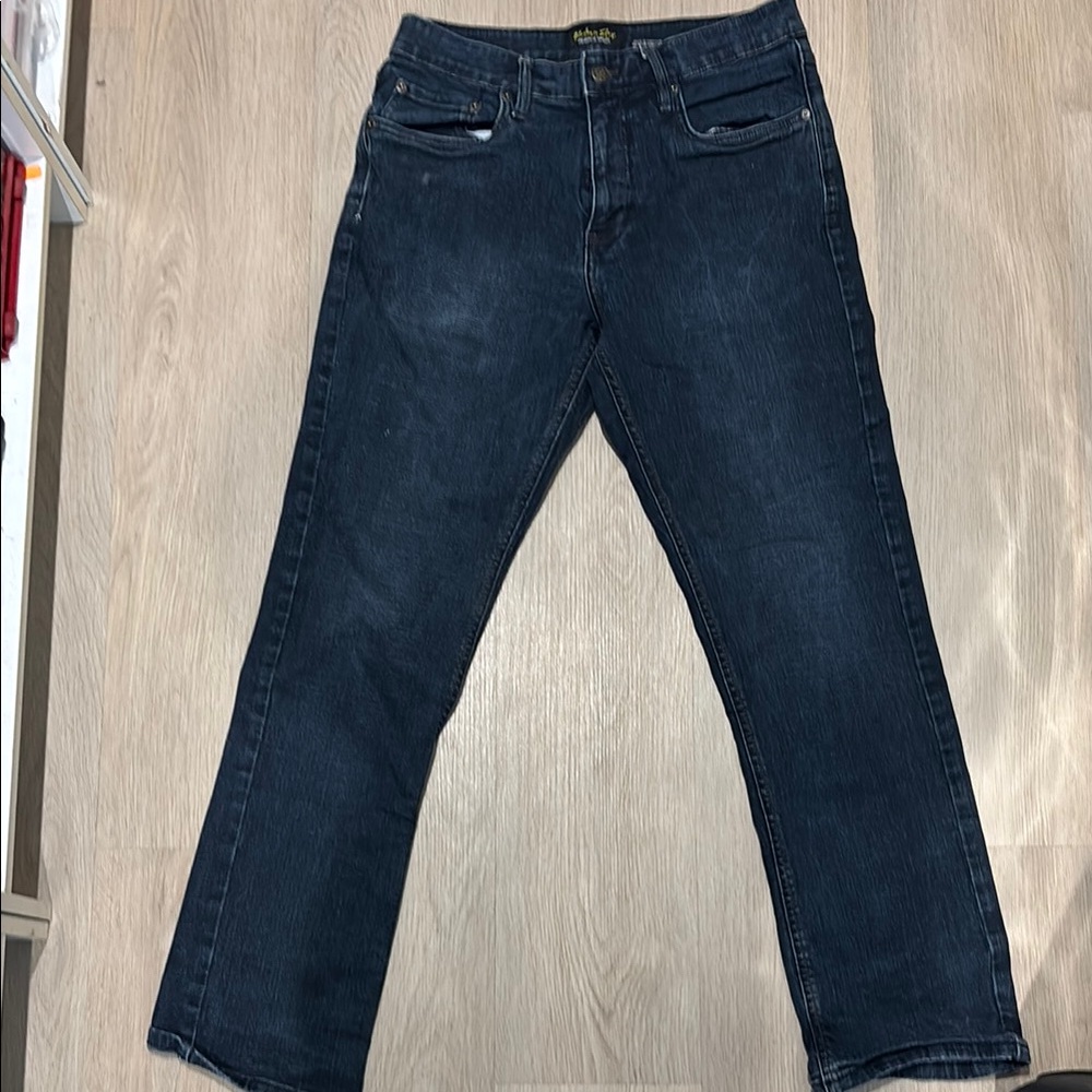 Men's Bootcut Jeans - Midnight Blue